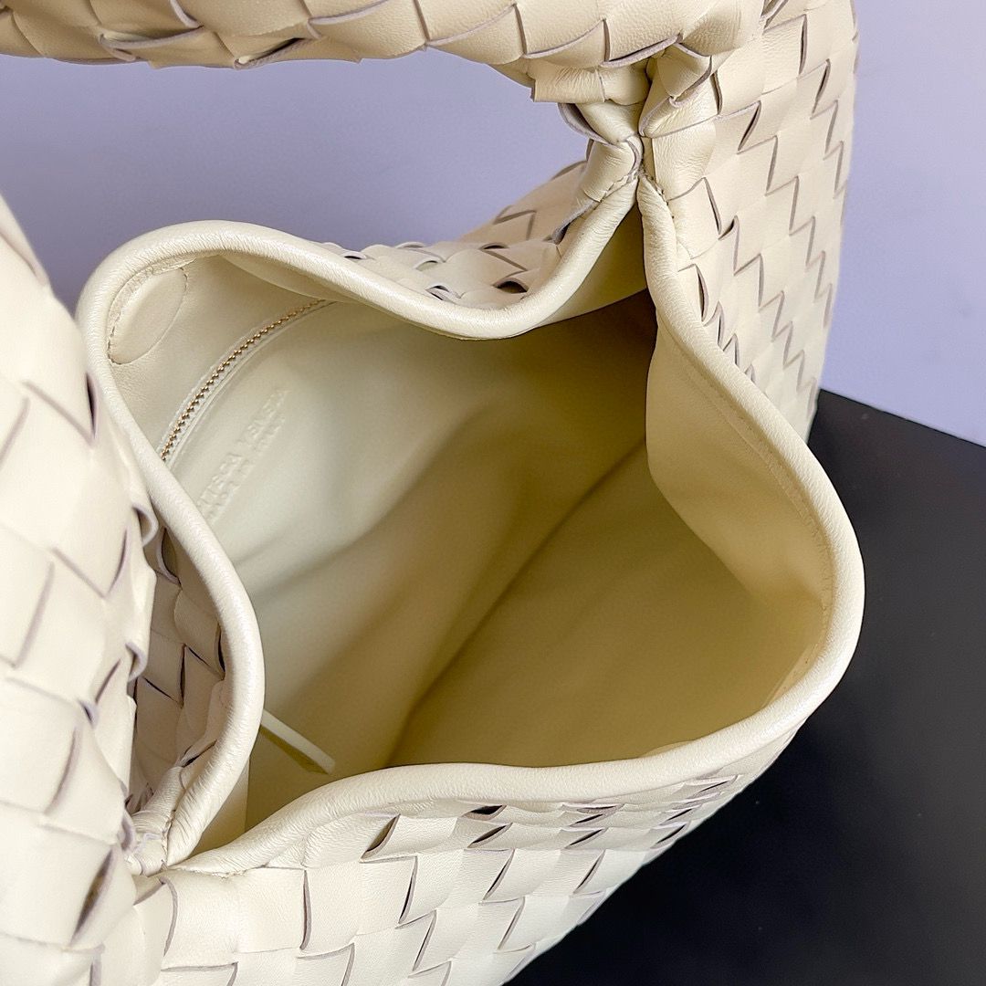 Bottega Veneta Medium Hop Original Leather Bag 763966 Lemon Bottega Veneta Medium Hop Original Leather Bag 763966 Lemon