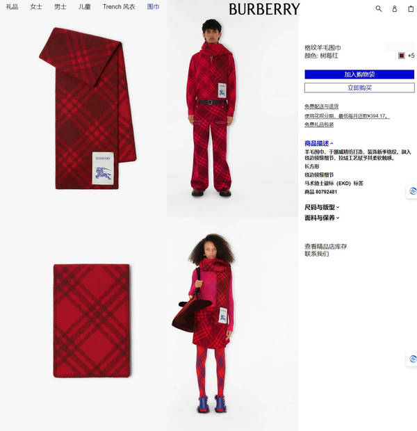 Burberry Scarf BBC00169 Burberry Scarf BBC00169