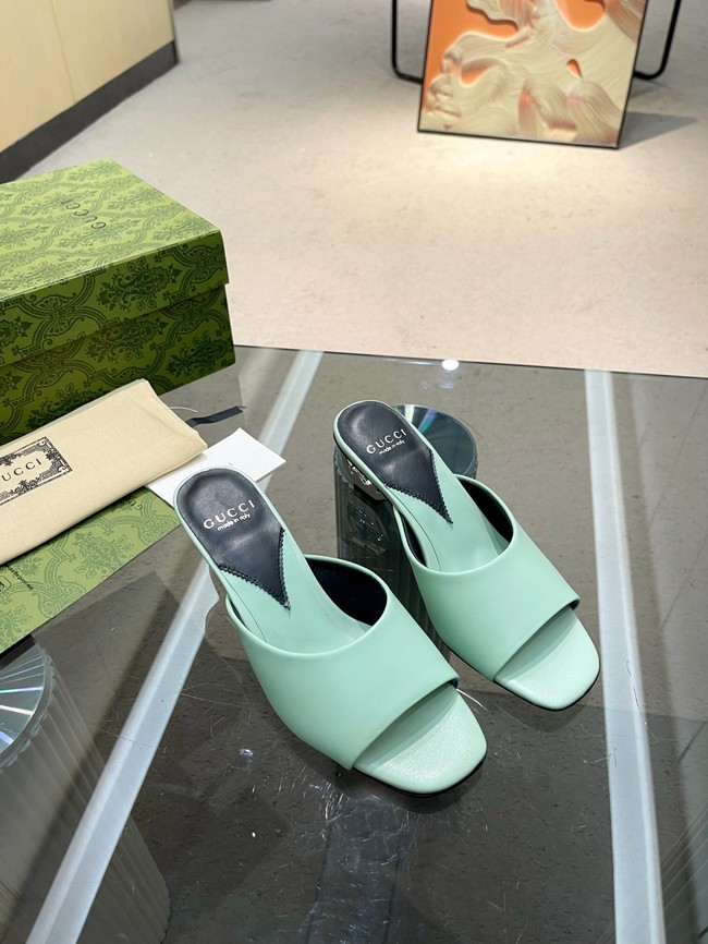 Gucci WOMENS SANDAL heel height 7CM 36609-6