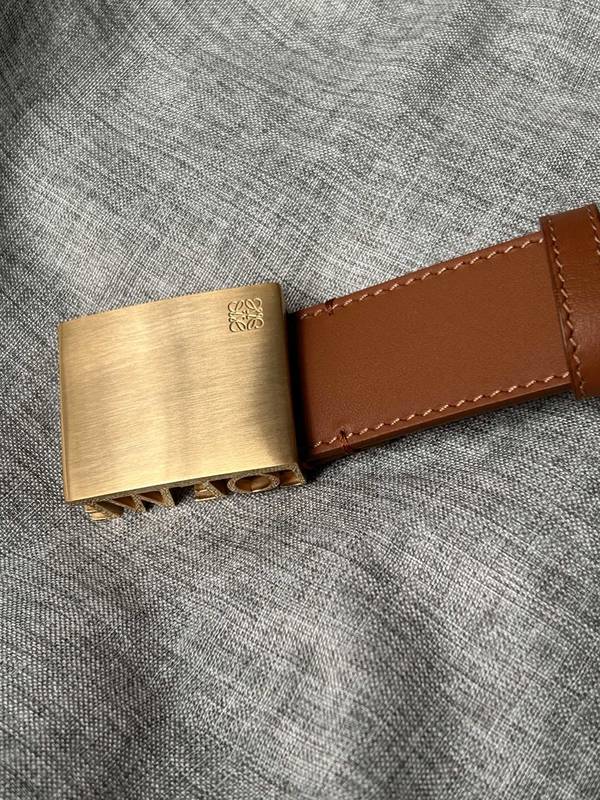 Loewe Belt 35MM LOB00085 Loewe Belt 35MM LOB00085