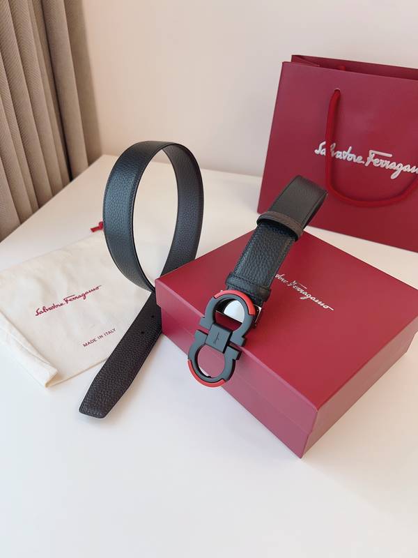 Ferragamo Belt 35MM SFB00149 Ferragamo Belt 35MM SFB00149