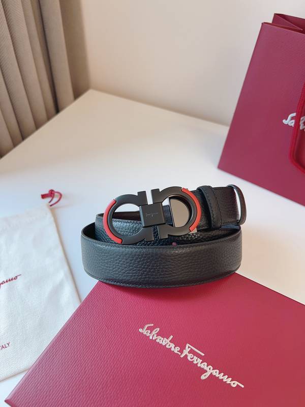 Ferragamo Belt 35MM SFB00149 Ferragamo Belt 35MM SFB00149