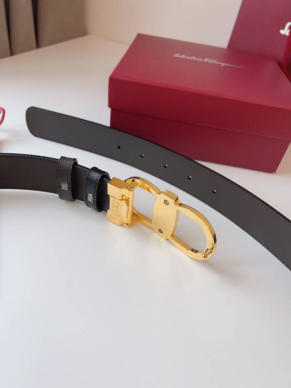 Ferragamo Belt 35MM SFB00151 Ferragamo Belt 35MM SFB00151