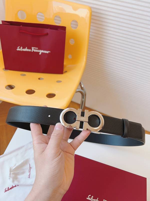 Ferragamo Belt 35MM SFB00156 Ferragamo Belt 35MM SFB00156