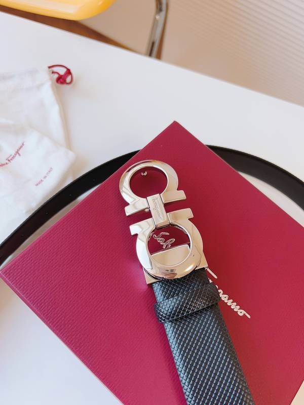 Ferragamo Belt 35MM SFB00156 Ferragamo Belt 35MM SFB00156