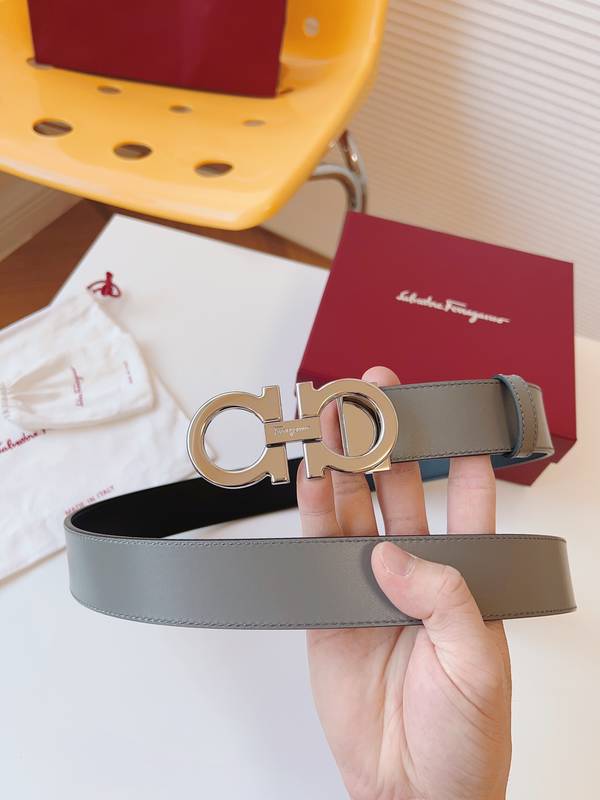 Ferragamo Belt 35MM SFB00189 Ferragamo Belt 35MM SFB00189