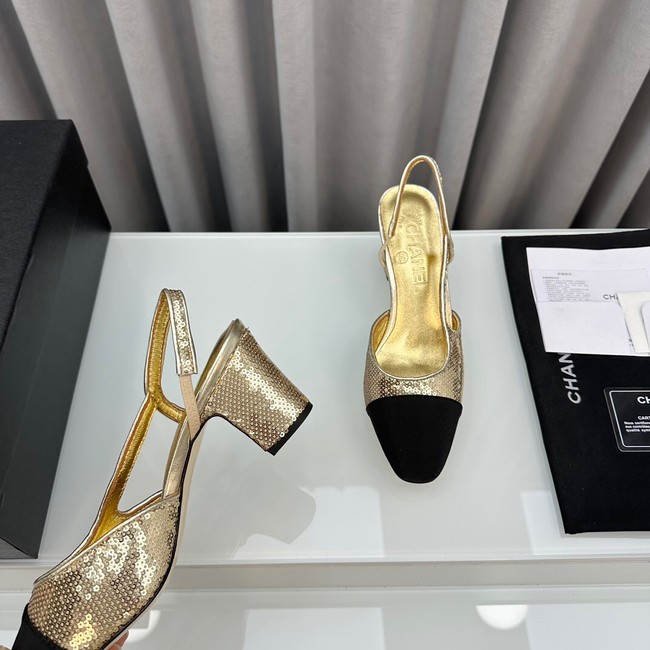 Chanel WOMENS SANDAL 36625-1