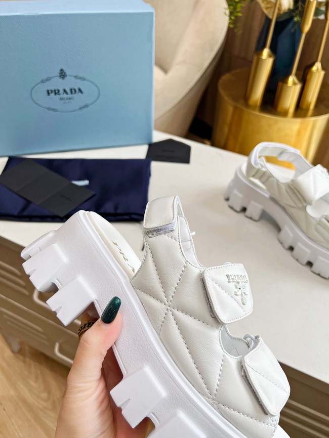 PRADA WOMENS SANDAL heel height 6CM 36621-2