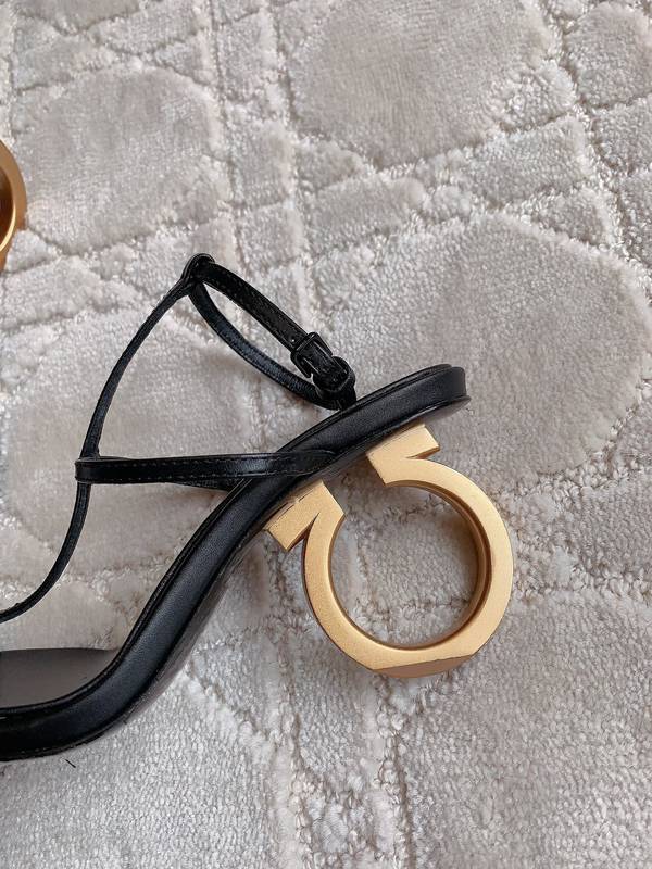 Ferragamo Shoes FMS00086 Heel 8.5CM