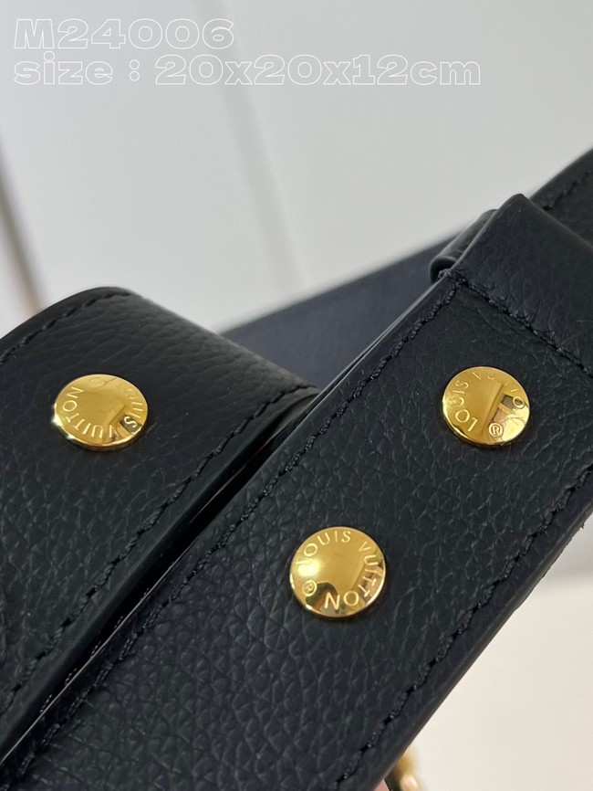 Louis Vuitton Lock and Walk M24006 black