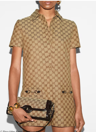 GUCCI LUCE SMALL SHOULDER BAG 786027 Brown GUCCI LUCE SMALL SHOULDER BAG 786027 Brown