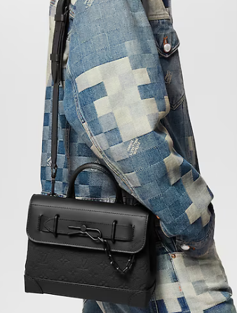 Louis Vuitton Steamer PM M24436 Black Louis Vuitton Steamer PM M24436 Black