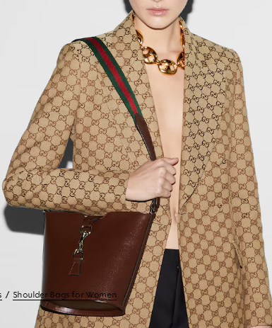 GUCCI MINI BUCKET SHOULDER BAG 782908 Brown GUCCI MINI BUCKET SHOULDER BAG 782908 Brown