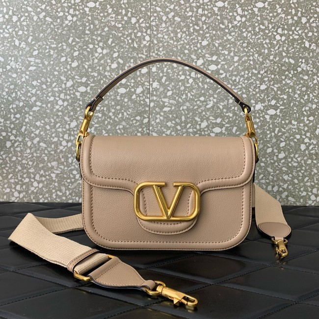 VALENTINO Alltime calfskin bag MZ098 Apricot