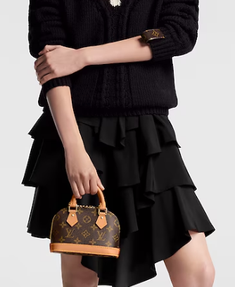 Louis Vuitton Nano Alma M82717 Honey Louis Vuitton Nano Alma M82717 Honey