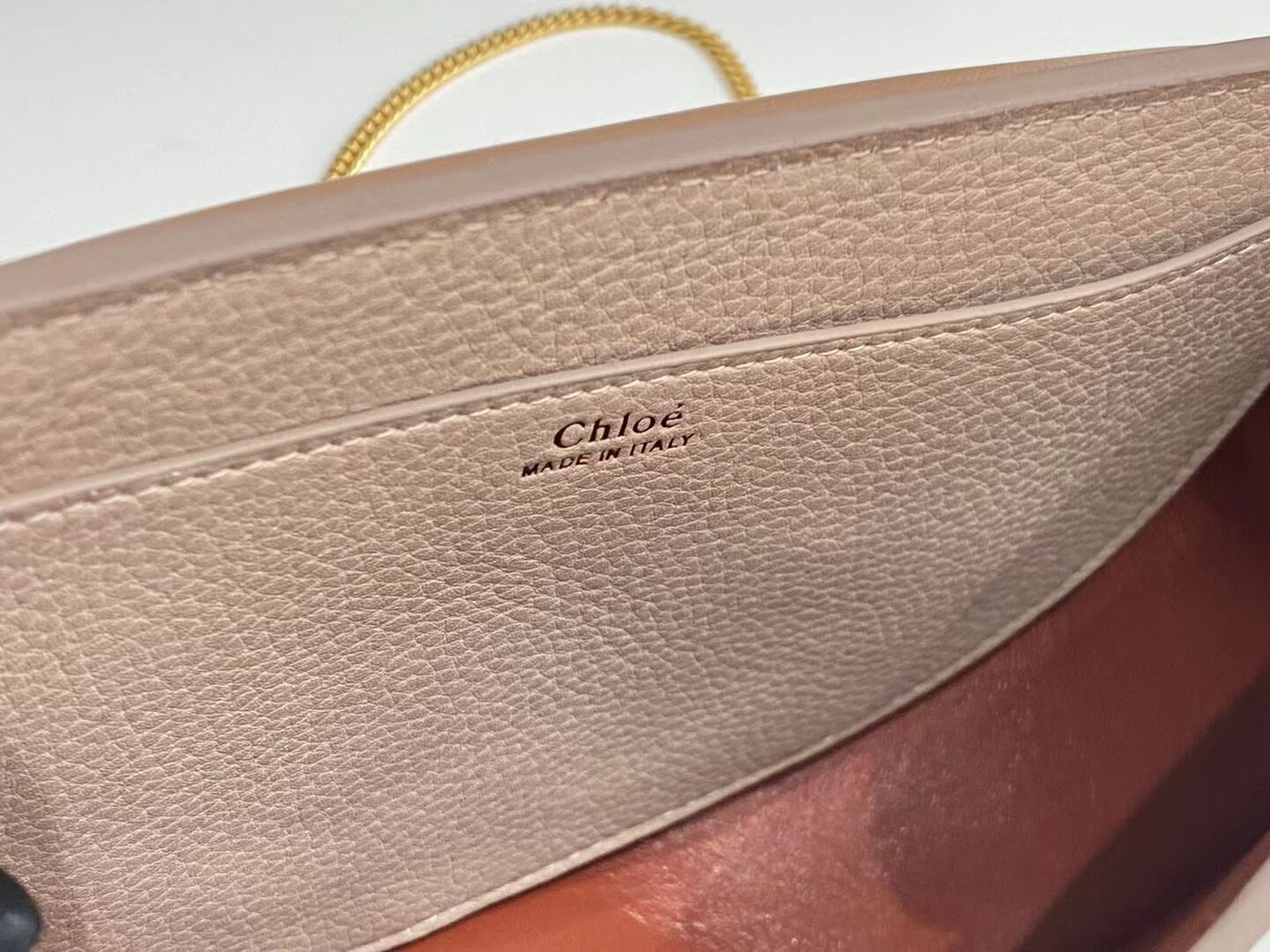 CHLOE Small leather shoulder bag CL225156 pink CHLOE Small leather shoulder bag CL225156 pink