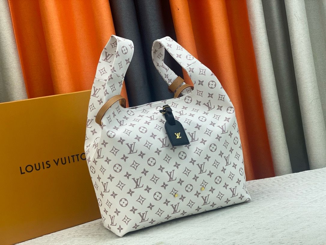 Louis Vuitton Monogram Canvas Atlantis GM Bag M46816 OR M46817 White Louis Vuitton Monogram Canvas Atlantis GM Bag M46816 OR M46817 White