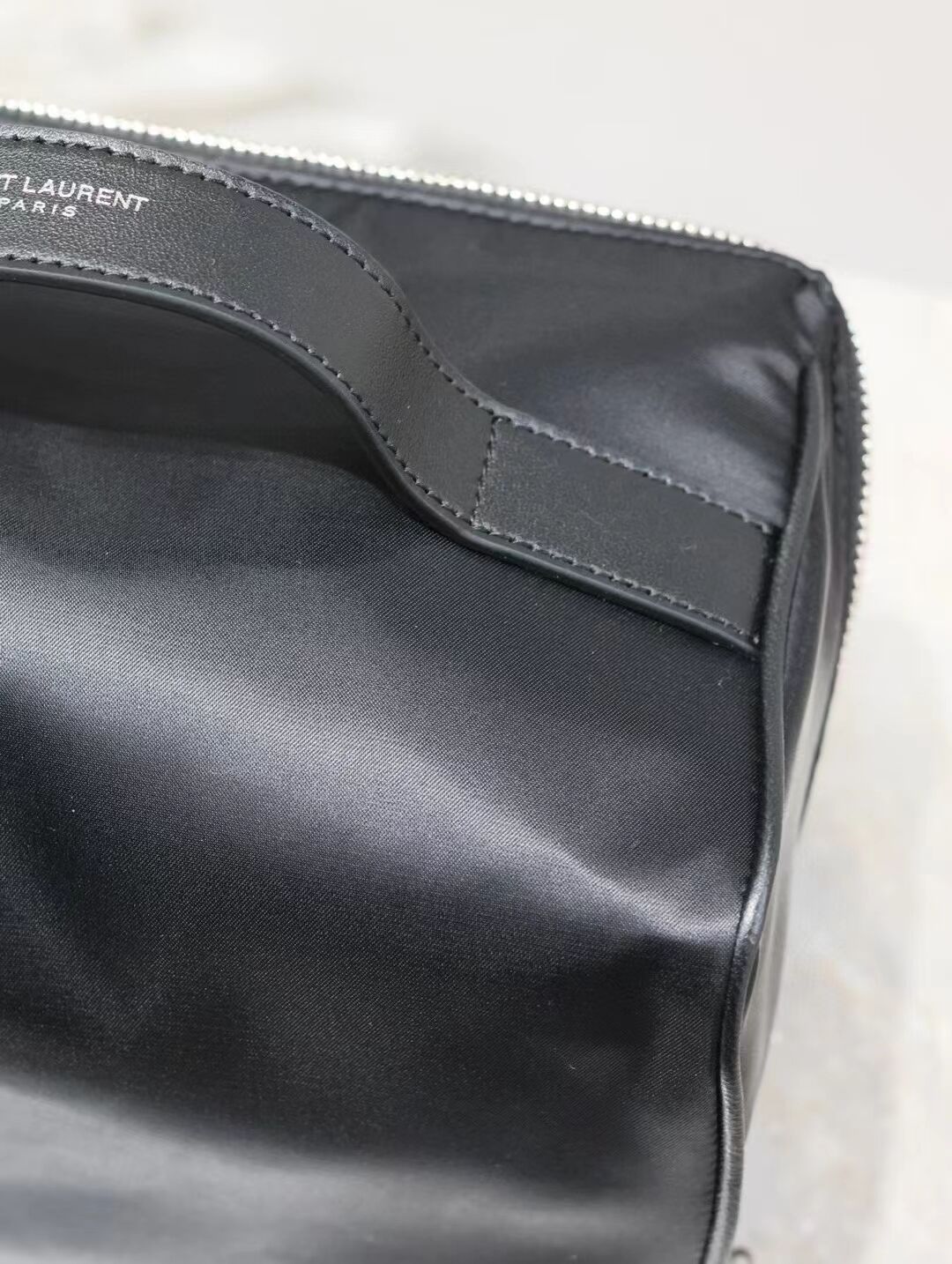 SAINT LAURENT GABY VANITY BAG IN LAMBSKIN Y875317-1 black SAINT LAURENT GABY VANITY BAG IN LAMBSKIN Y875317-1 black