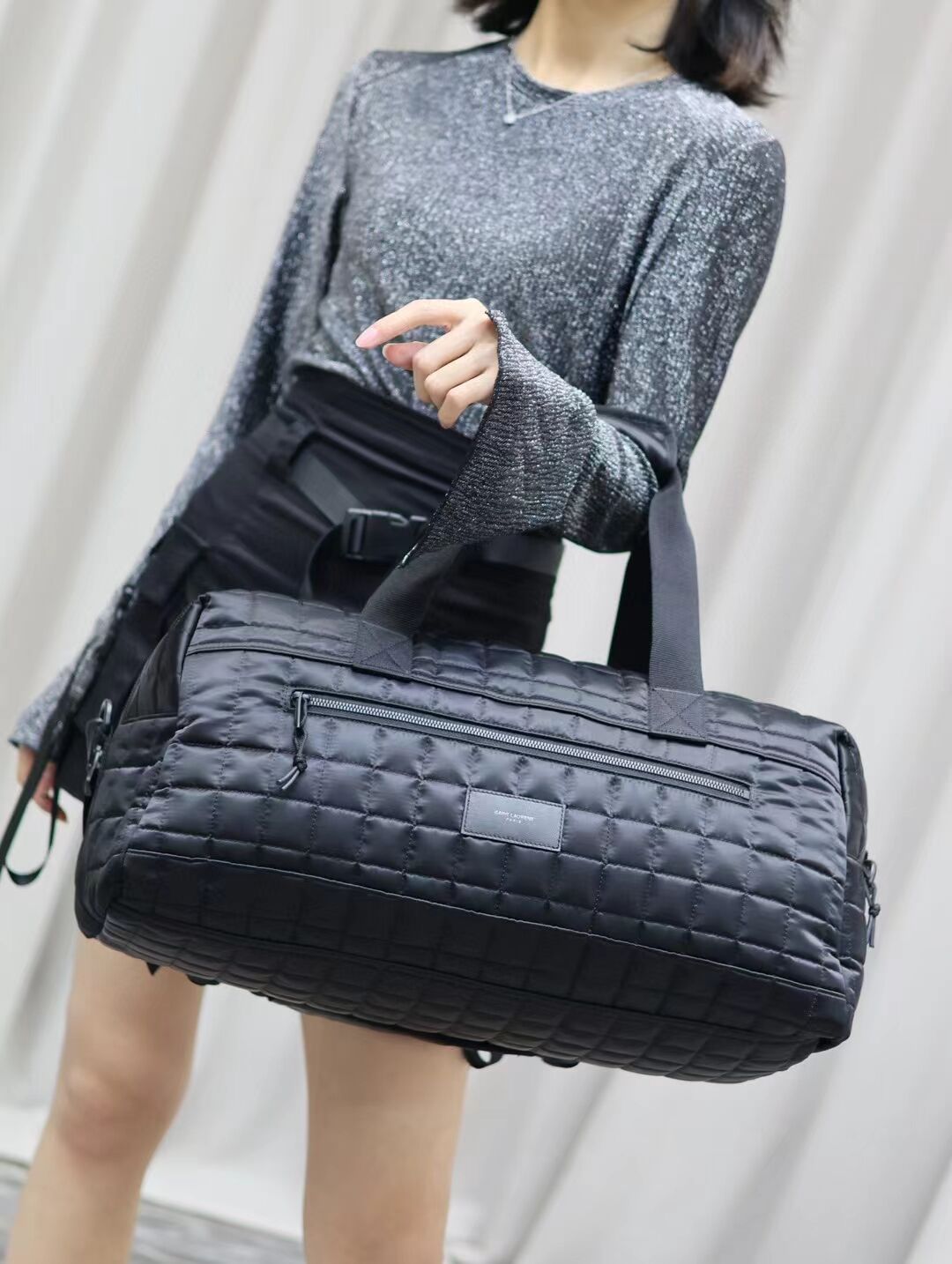 SAINT LAURENT Travel Bag Y871665-1 black SAINT LAURENT Travel Bag Y871665-1 black