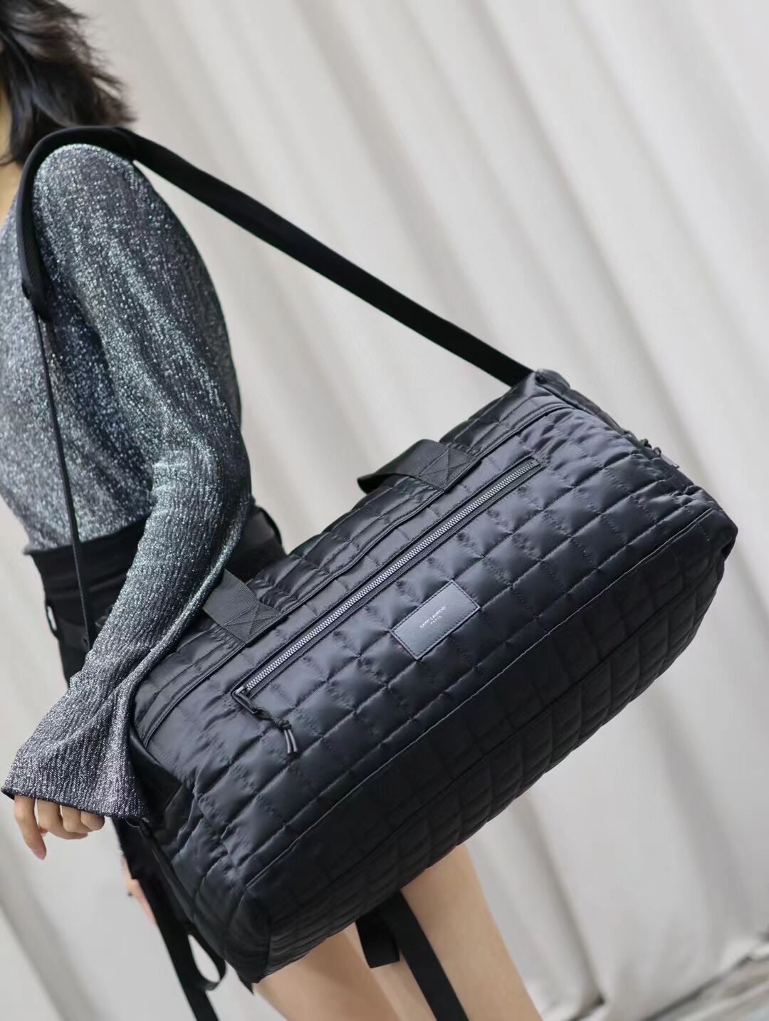 SAINT LAURENT Travel Bag Y871665-1 black SAINT LAURENT Travel Bag Y871665-1 black