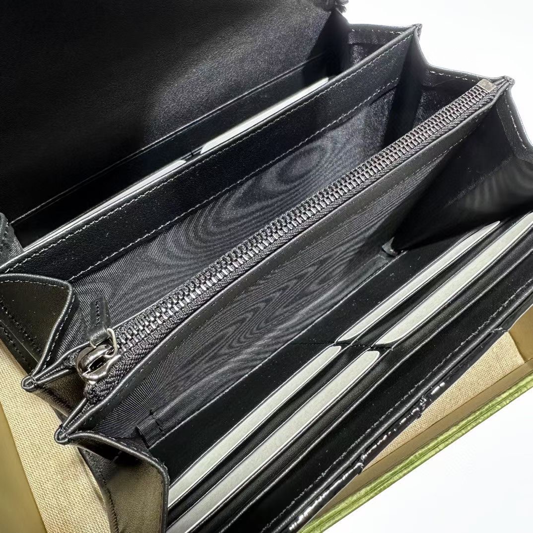 Gucci GG MARMONT Patent leather MINI BAG 474575 black Gucci GG MARMONT Patent leather MINI BAG 474575 black