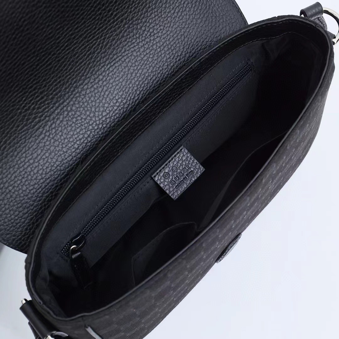 Gucci Messenger Bag 449172 black Gucci Messenger Bag 449172 black