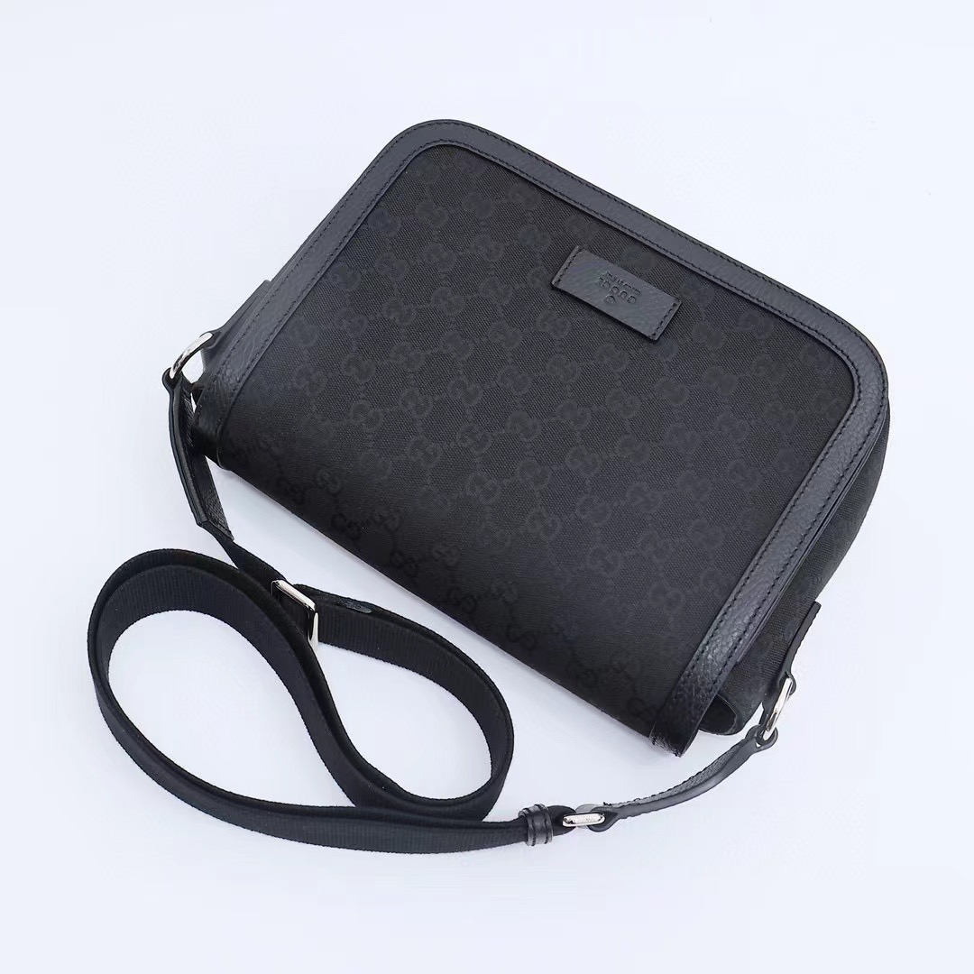Gucci Messenger Bag 449172 black Gucci Messenger Bag 449172 black