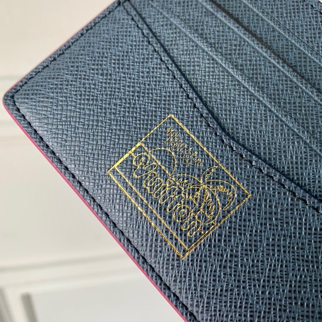 Louis Vuitton Slender Wallet M83468 Pink