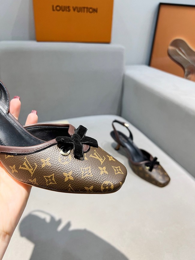 Louis Vuitton WOMENS SANDAL heel height 6CM 11951-1