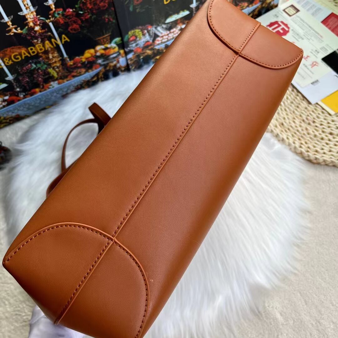 Dolce & Gabbana leather Shoulder Bag G6500 brown Dolce & Gabbana leather Shoulder Bag G6500 brown