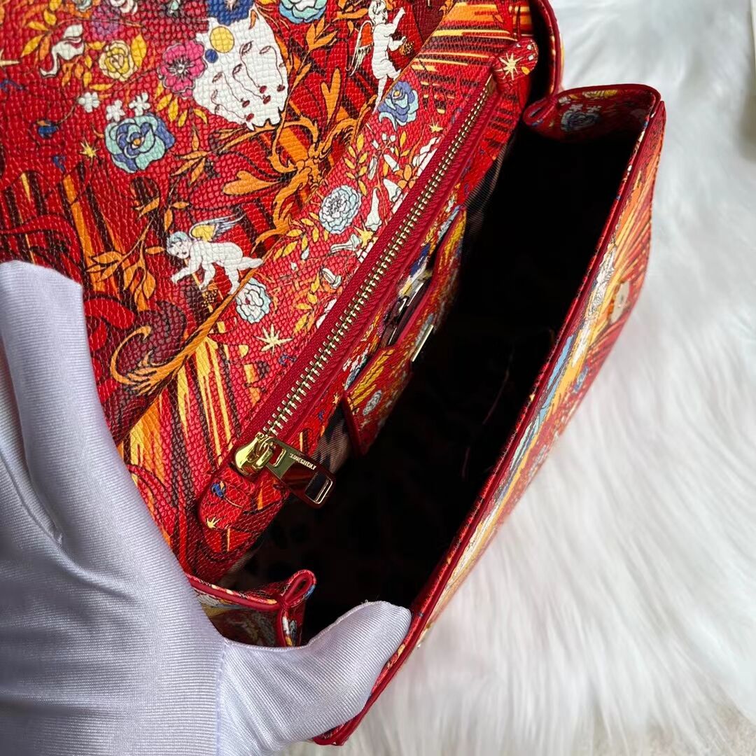 Dolce & Gabbana leather Shoulder Bag G6636-5 Dolce & Gabbana leather Shoulder Bag G6636-5