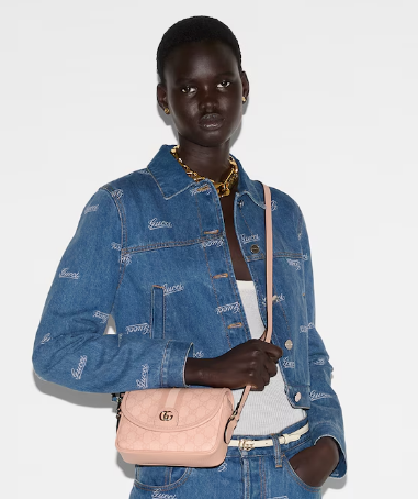 Gucci OPHIDIA GG MINI SHOULDER BAG 772239 Dusty pink Gucci OPHIDIA GG MINI SHOULDER BAG 772239 Dusty pink