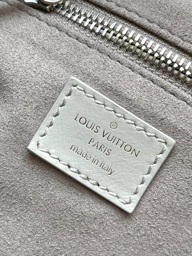 Louis Vuitton CarryAll Dark MM M12583 Trianon Gray