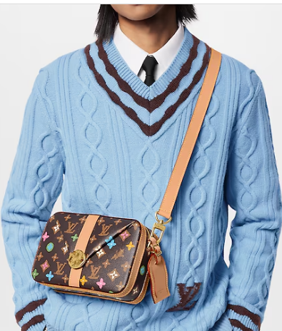 Louis Vuitton Envelope Messenger M24820 Chocolate Louis Vuitton Envelope Messenger M24820 Chocolate