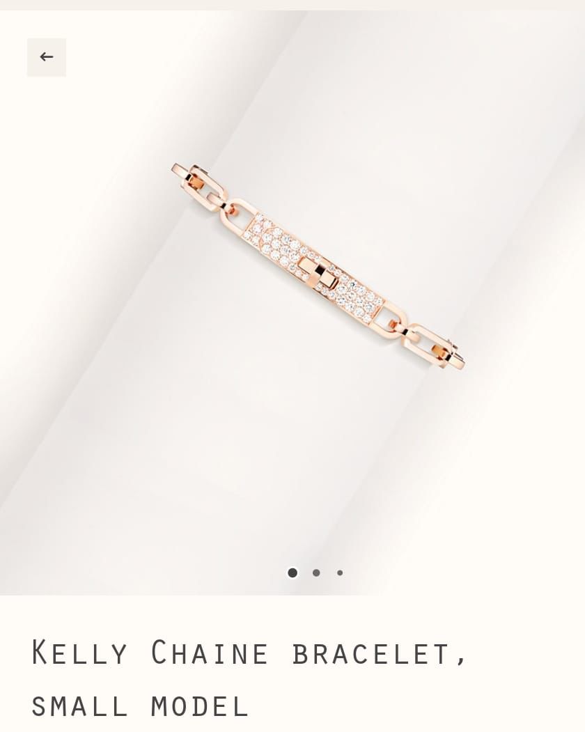 Hermes Kelly Chaine Bracelet Small Model KL30940 Hermes Kelly Chaine Bracelet Small Model KL30940