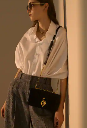 DIOR Miss Daisy Mini Bag Macrocannage Lambskin S3300U black DIOR Miss Daisy Mini Bag Macrocannage Lambskin S3300U black