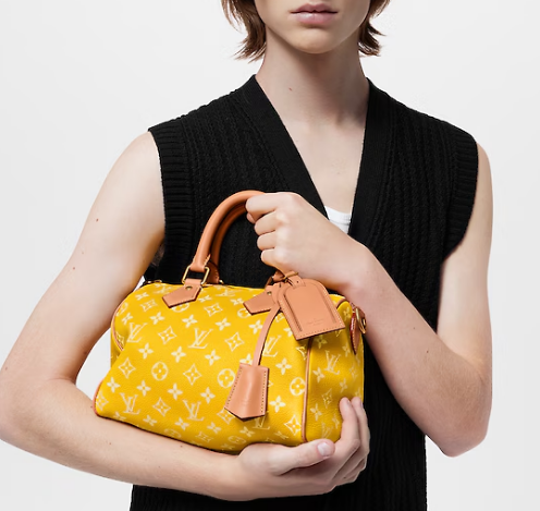 Louis Vuitton Speedy P9 Bandouliere 25 M11561 yellow Louis Vuitton Speedy P9 Bandouliere 25 M11561 yellow