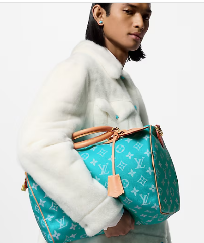 Louis Vuitton Speedy P9 Bandouliere 40 M11564 Turquoise Louis Vuitton Speedy P9 Bandouliere 40 M11564 Turquoise
