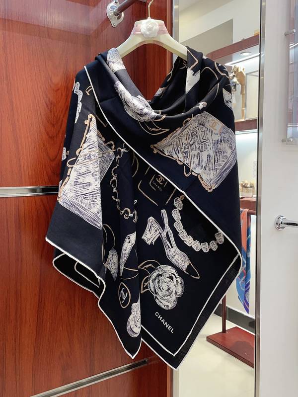 Chanel Scarf CHC00422 Chanel Scarf CHC00422