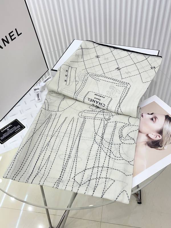 Chanel Scarf CHC00424 Chanel Scarf CHC00424