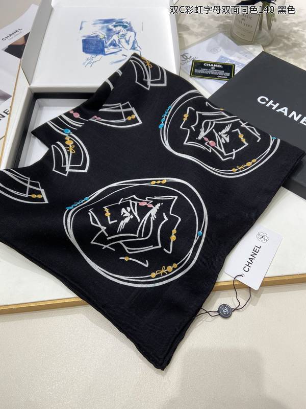 Chanel Scarf CHC00425 Chanel Scarf CHC00425