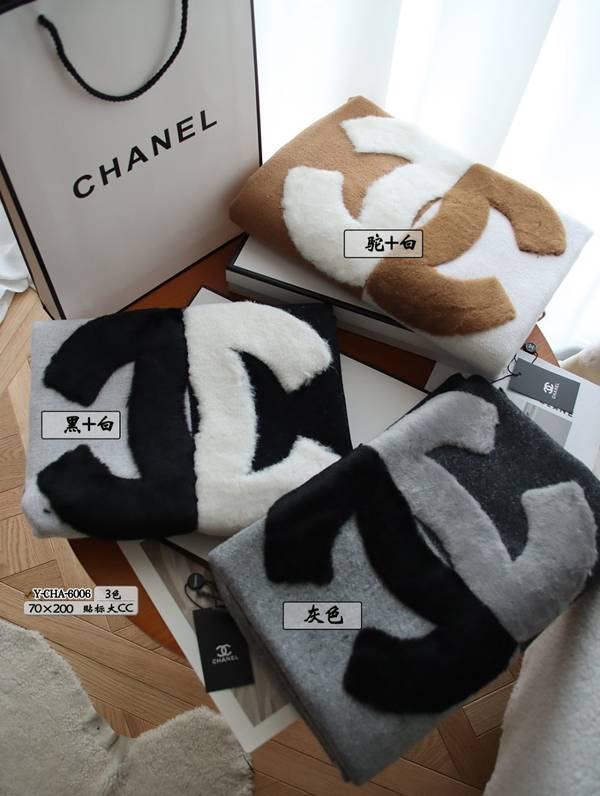 Chanel Scarf CHC00432 Chanel Scarf CHC00432