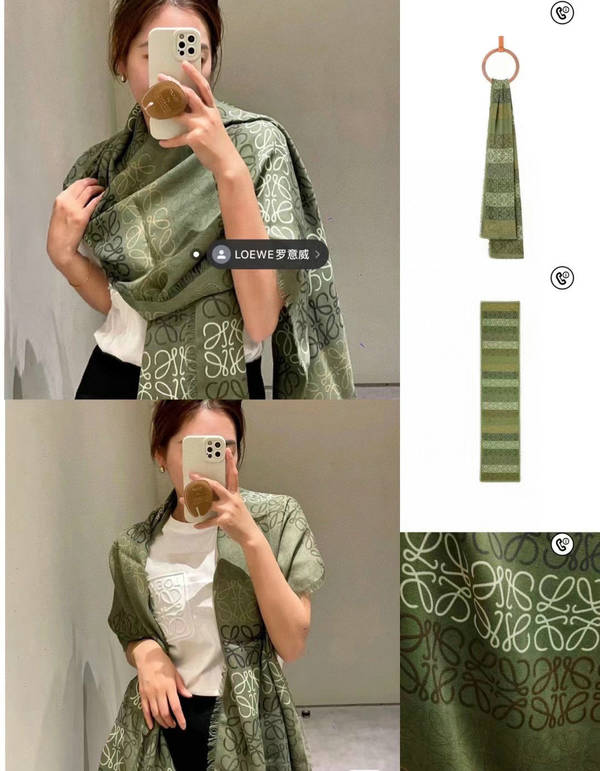 Loewe Scarf LOC00065 Loewe Scarf LOC00065