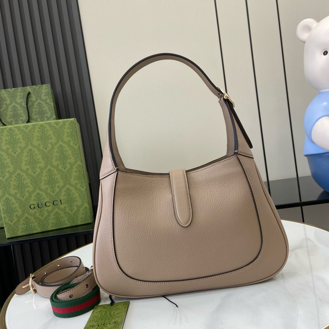 Gucci Jackie 1961 small natural grain bag 810232 Apricot Gucci Jackie 1961 small natural grain bag 810232 Apricot