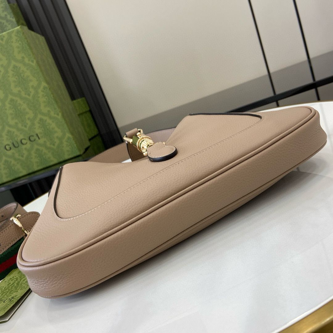 Gucci Jackie 1961 small natural grain bag 810232 Apricot Gucci Jackie 1961 small natural grain bag 810232 Apricot