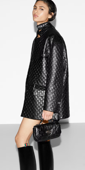 Gucci GG MILANO MINI TOP HANDLE BAG 806017-3 black Gucci GG MILANO MINI TOP HANDLE BAG 806017-3 black