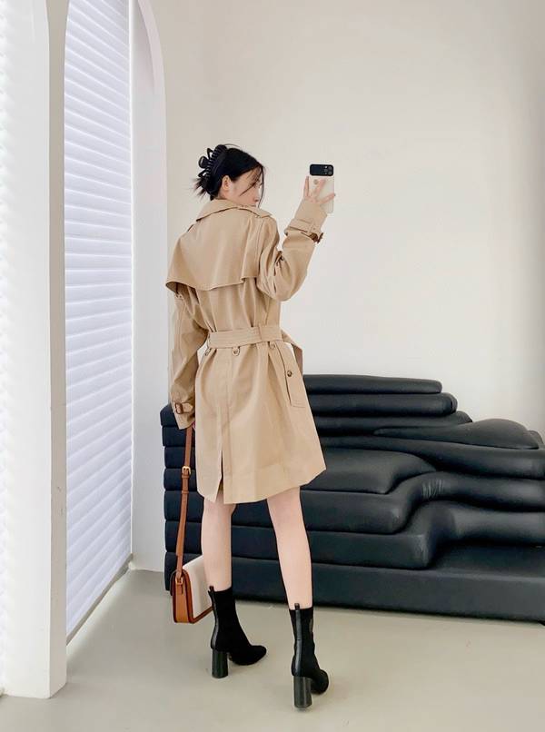 Burberry Top Quality Overcoat BBY00142 Burberry Top Quality Overcoat BBY00142