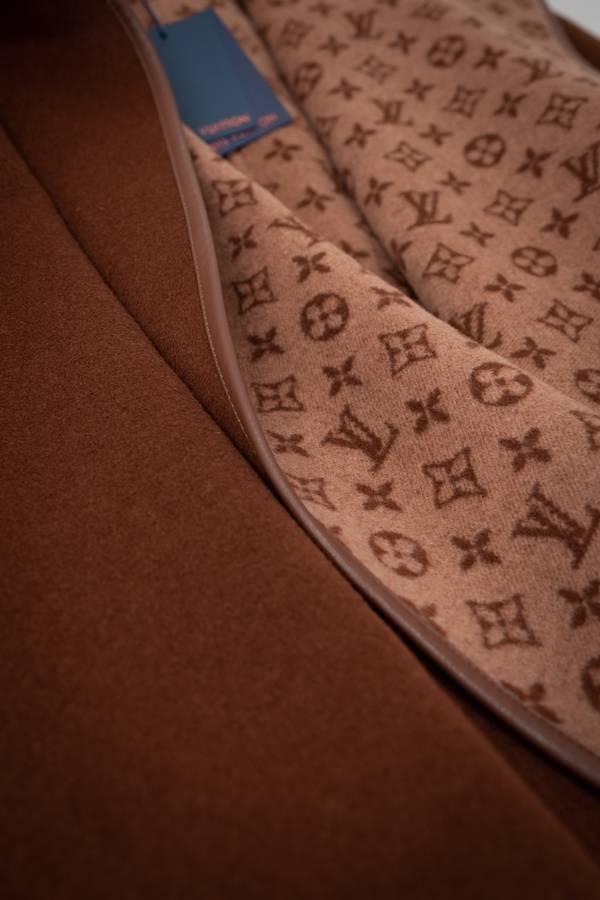 Louis Vuitton Top Quality Overcoat LVY00042 Louis Vuitton Top Quality Overcoat LVY00042