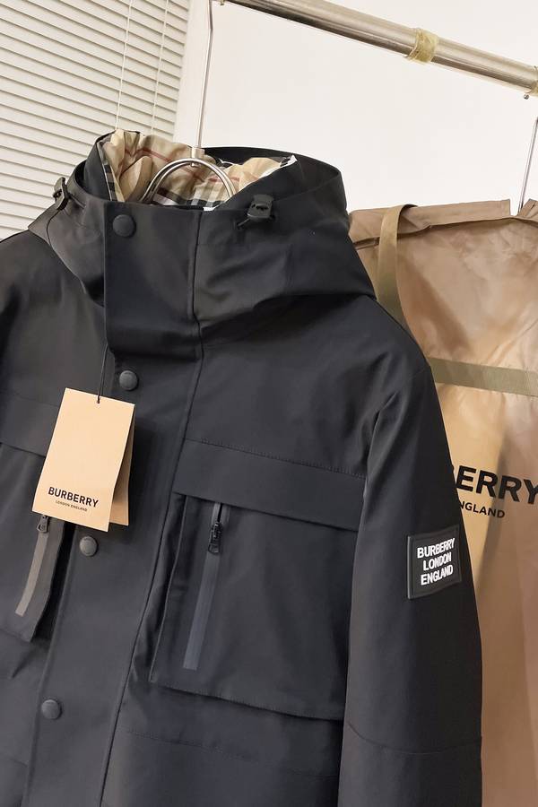 Burberry Top Quality Down Coat BBY00143-1 Burberry Top Quality Down Coat BBY00143-1