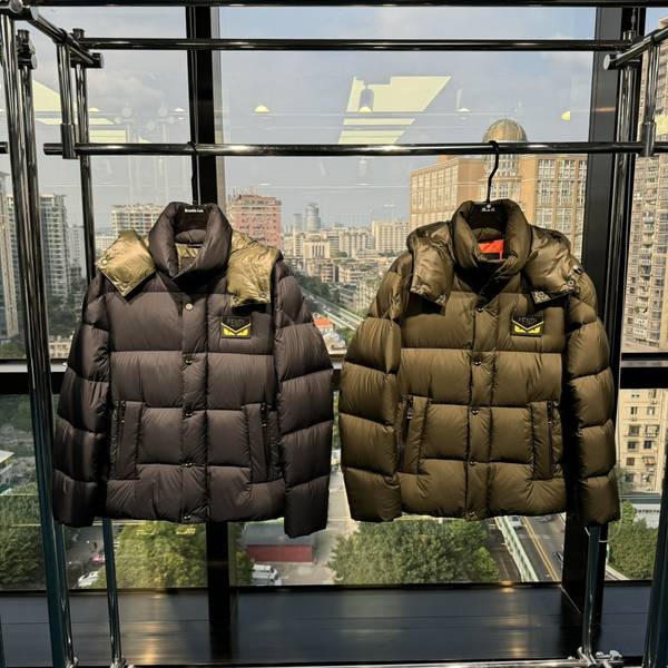 Fendi Top Quality Down Coat FDY00009